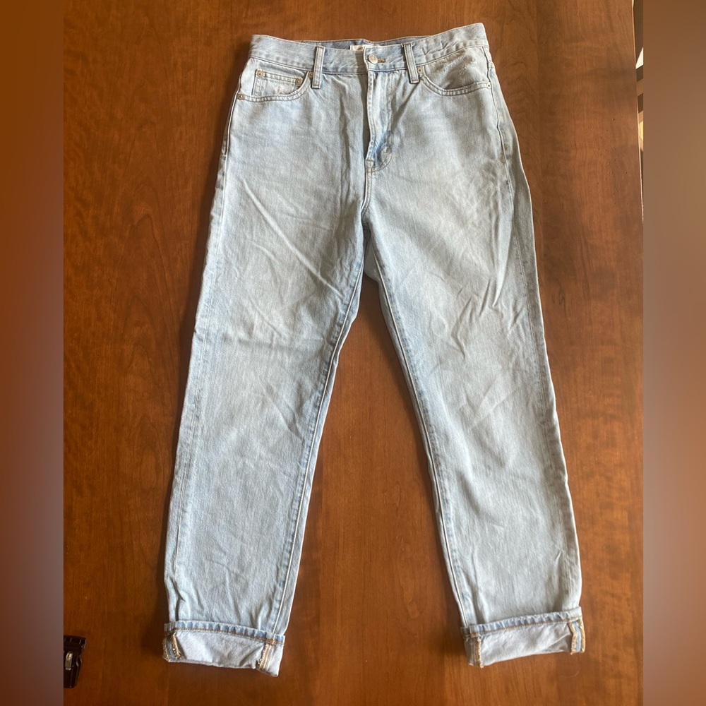 Madewell Perfect Vintage Jean